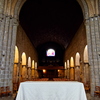 Nef et croisée du transept