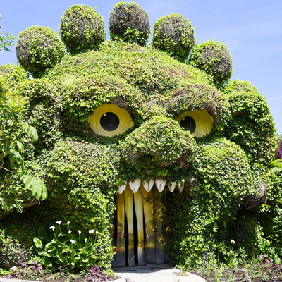 Jardin des légendes - Ogre végétal
