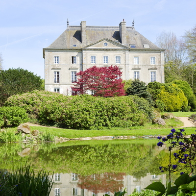 Parc botanique de haute Bretagne - Château de la Foltière