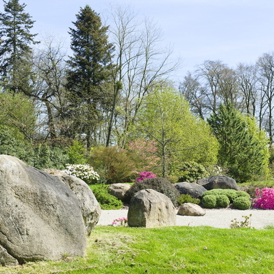 Parc botanique de haute Bretagne - Jardin des quatre saisons