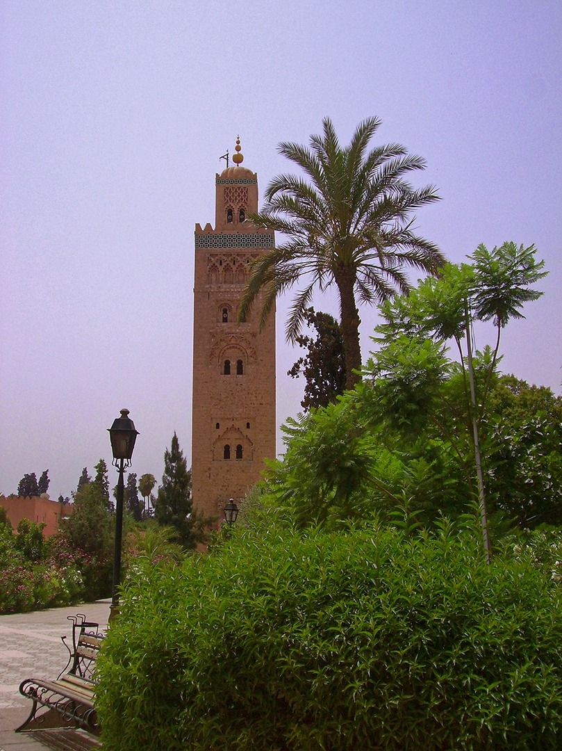 Mosquée Koutoubia de Marrakech.