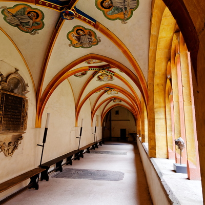 Galerie gothique du cloître