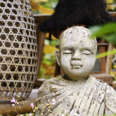 Jardin thaïlandais - Sculpture