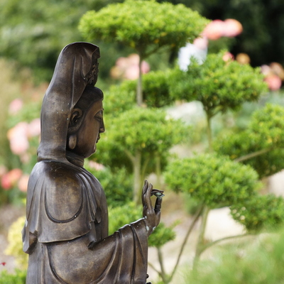 Jardin chinois - Sculpture